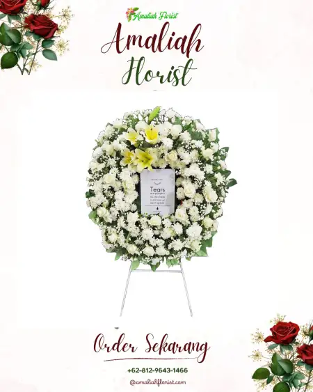 Krans Bunga Duka Cijalingan